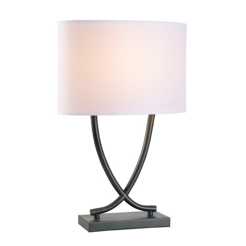 Solver Graphite Table Lamp