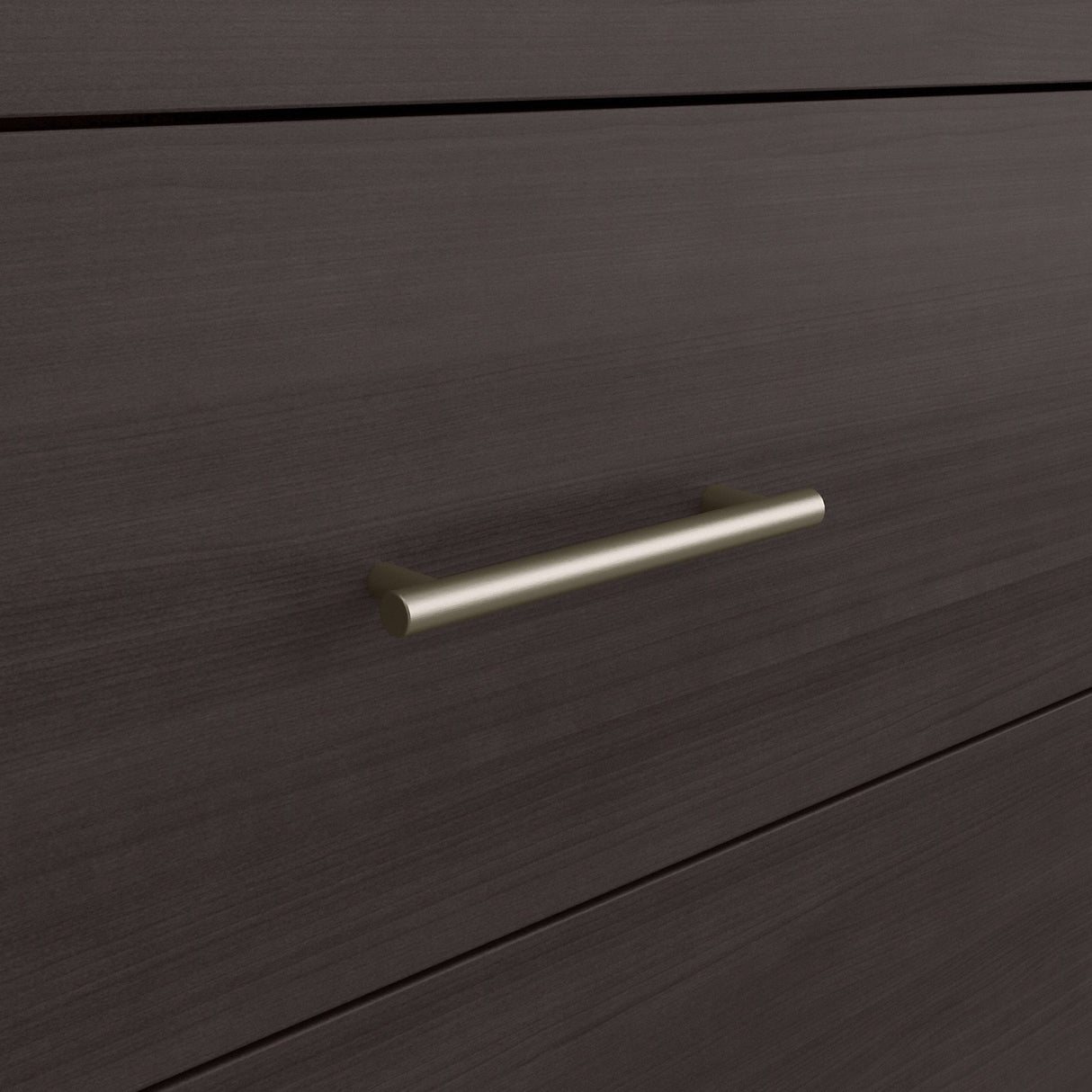 Transitional Grey Ash Nightstand