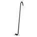 Strick & Bolton Kahlo Steel/ Opal Glass Floor Lamp
