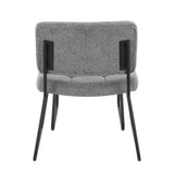 Strick & Bolton Lambert Lounge Chair and Ottoman Set