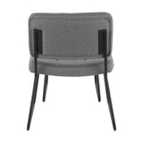 Strick & Bolton Lambert Lounge Chair and Ottoman Set