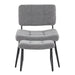 Strick & Bolton Lambert Lounge Chair and Ottoman Set