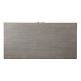 SEI Furniture Laurelvale Grey Wood Cabinet w/ Goldtone Legs/Pulls