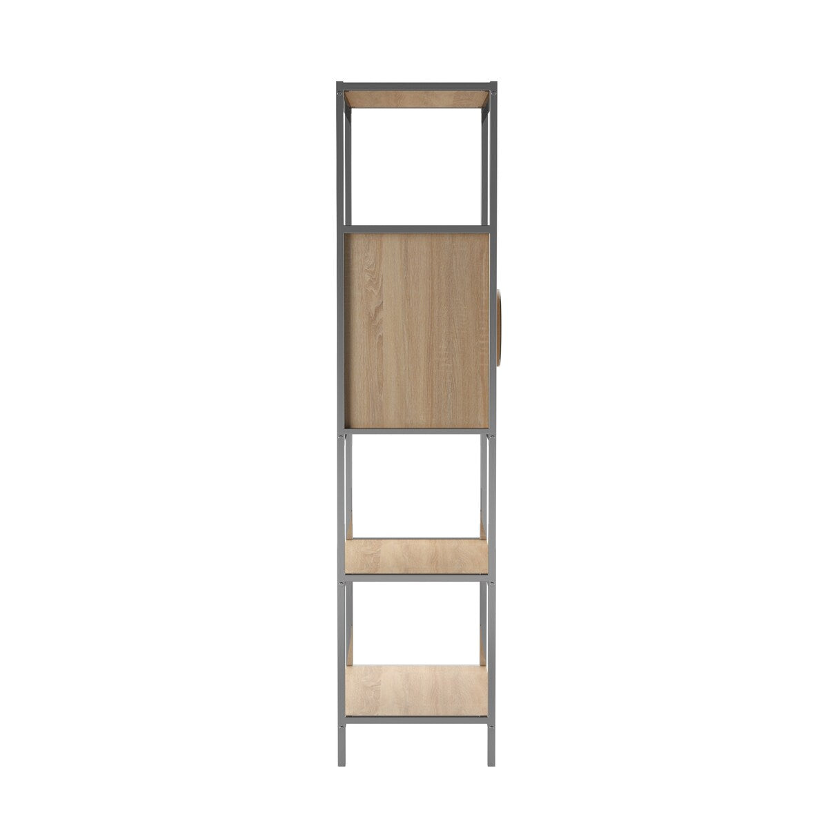 SEI Furniture Nettleton Contemporary Tall Bar Cabinet w/ Wine Storage