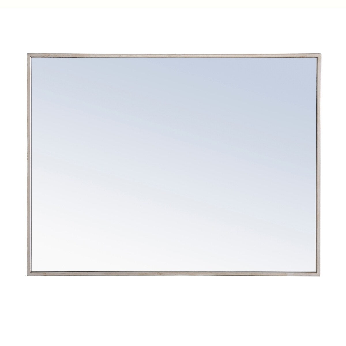 Strick & Bolton Posey Rectangular Metal Mirror