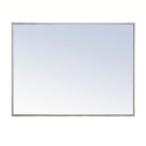 Strick & Bolton Posey Rectangular Metal Mirror