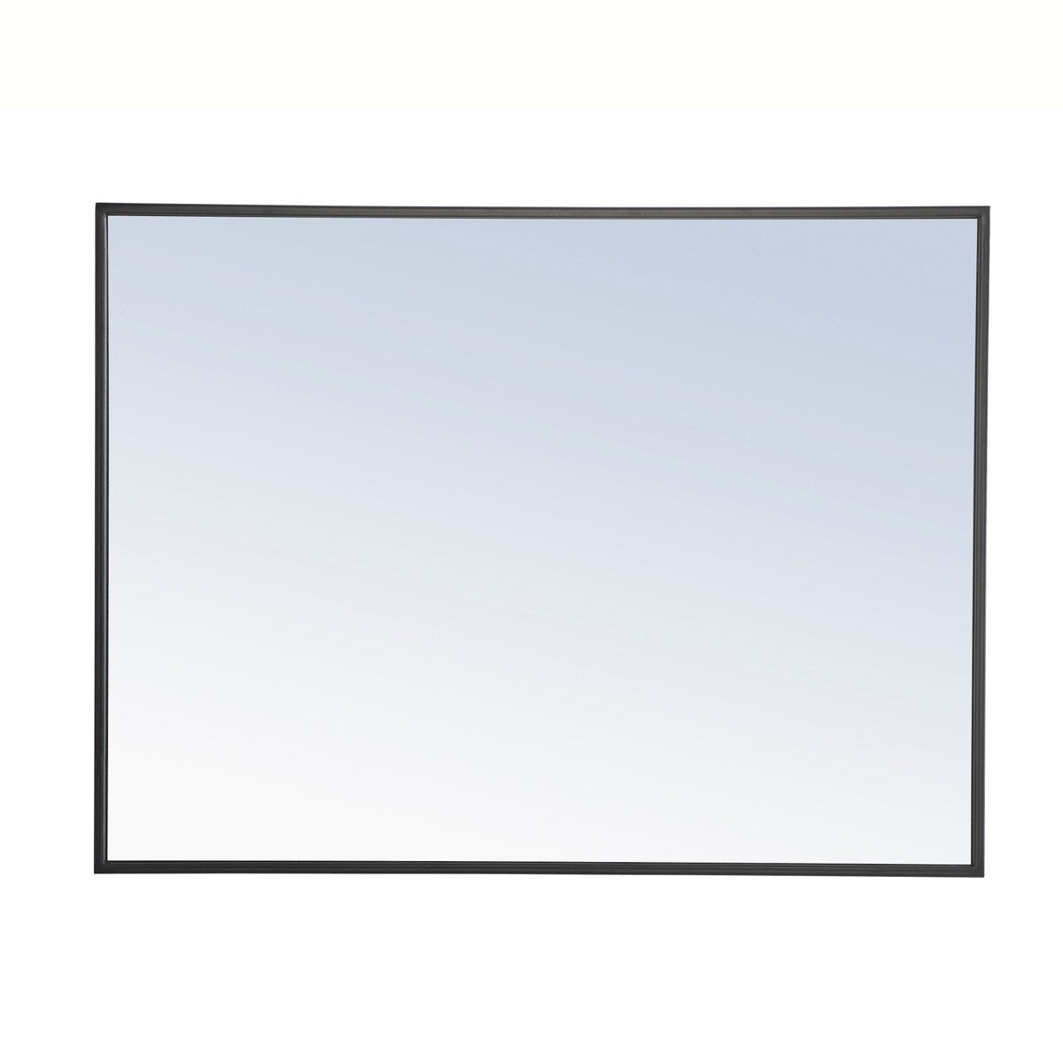 Strick & Bolton Posey Rectangular Metal Mirror
