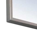Strick & Bolton Posey Rectangular Metal Mirror