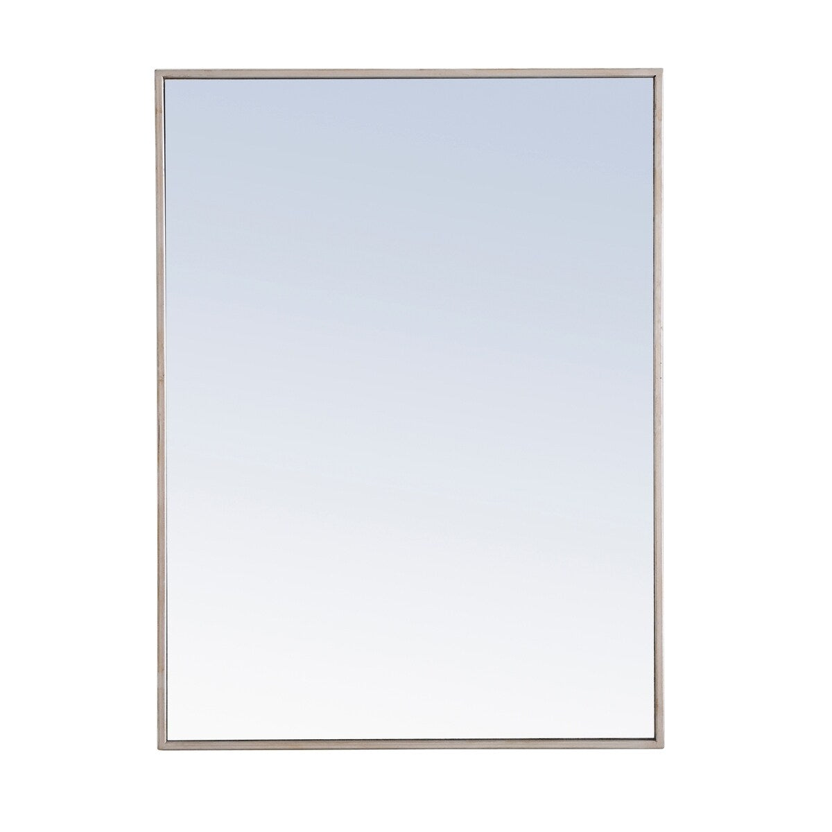 Strick & Bolton Posey Rectangular Metal Mirror
