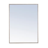 Strick & Bolton Posey Rectangular Metal Mirror