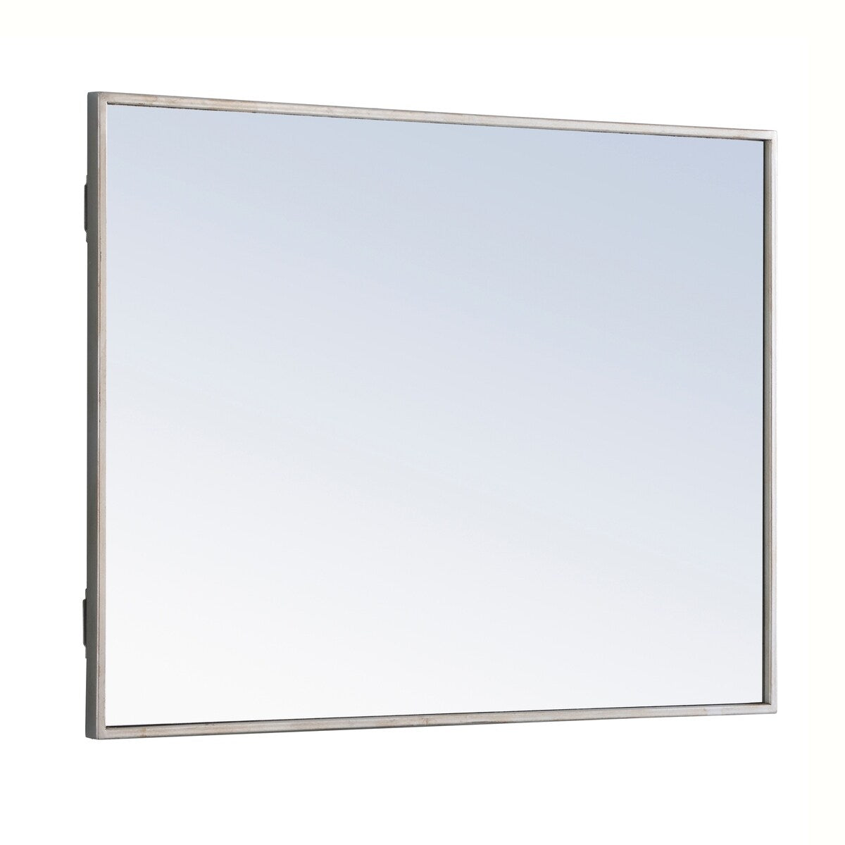 Strick & Bolton Posey Rectangular Metal Mirror