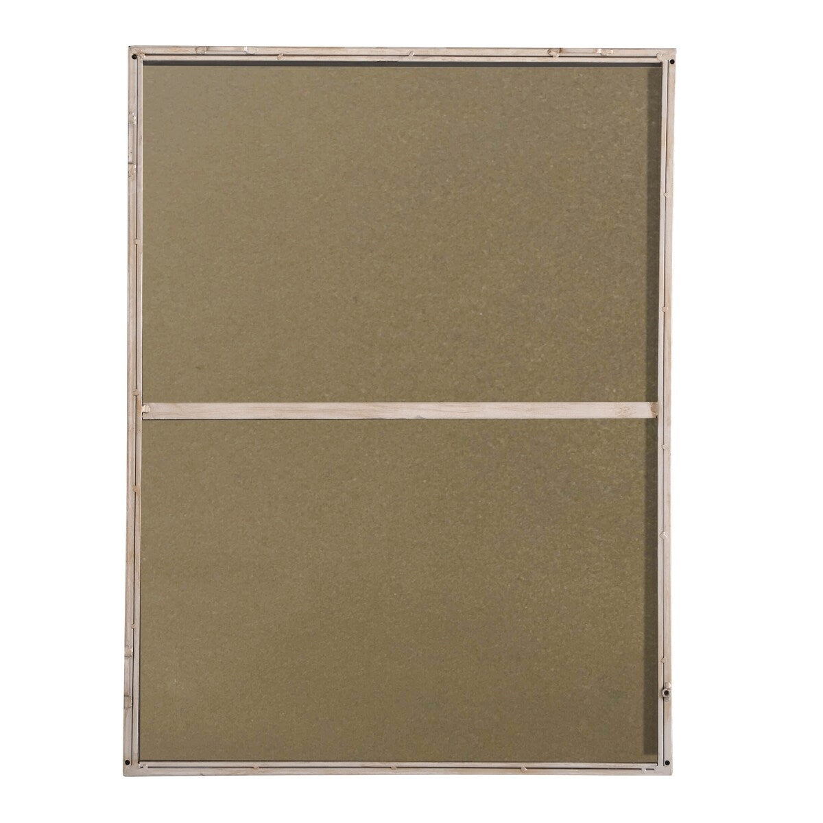Strick & Bolton Posey Rectangular Metal Mirror