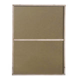 Strick & Bolton Posey Rectangular Metal Mirror