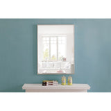 Strick & Bolton Posey Rectangular Metal Mirror