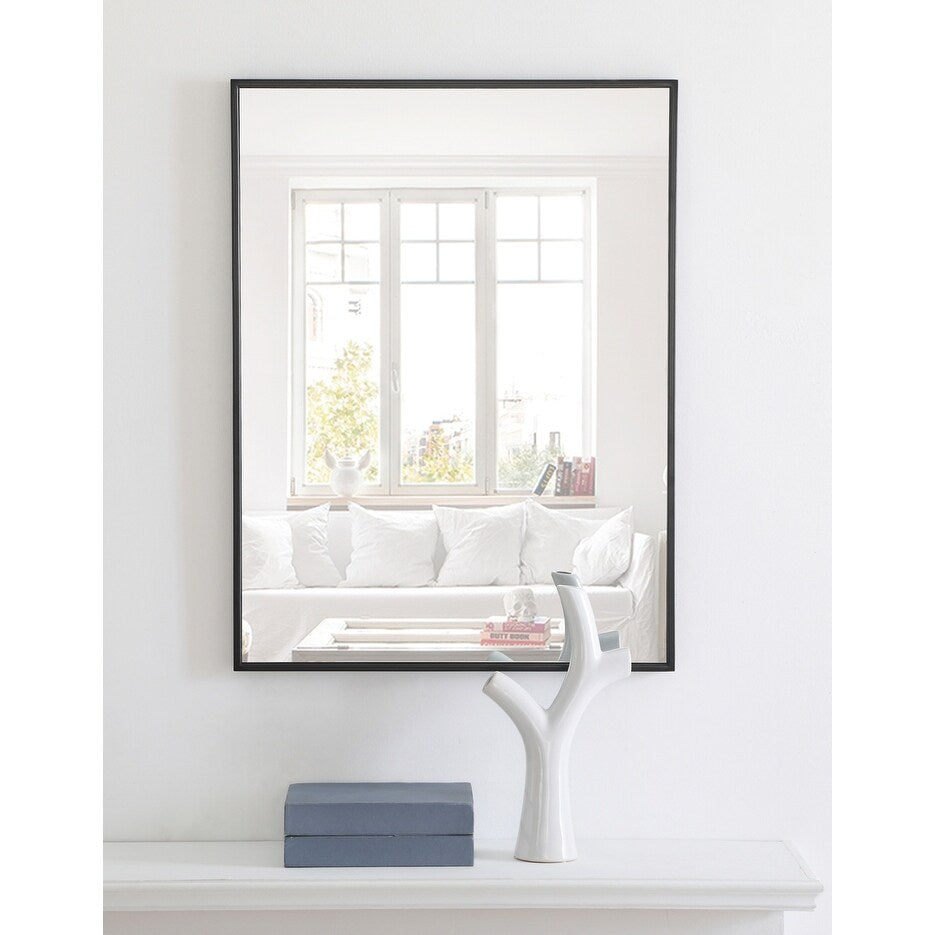 Strick & Bolton Posey Rectangular Metal Mirror