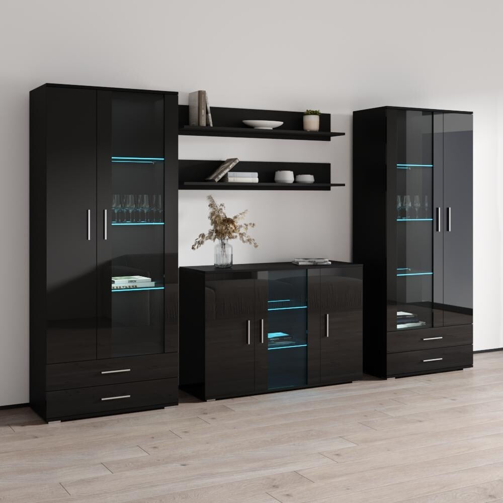 Strick & Bolton Shigeo Modern Entertainment Center
