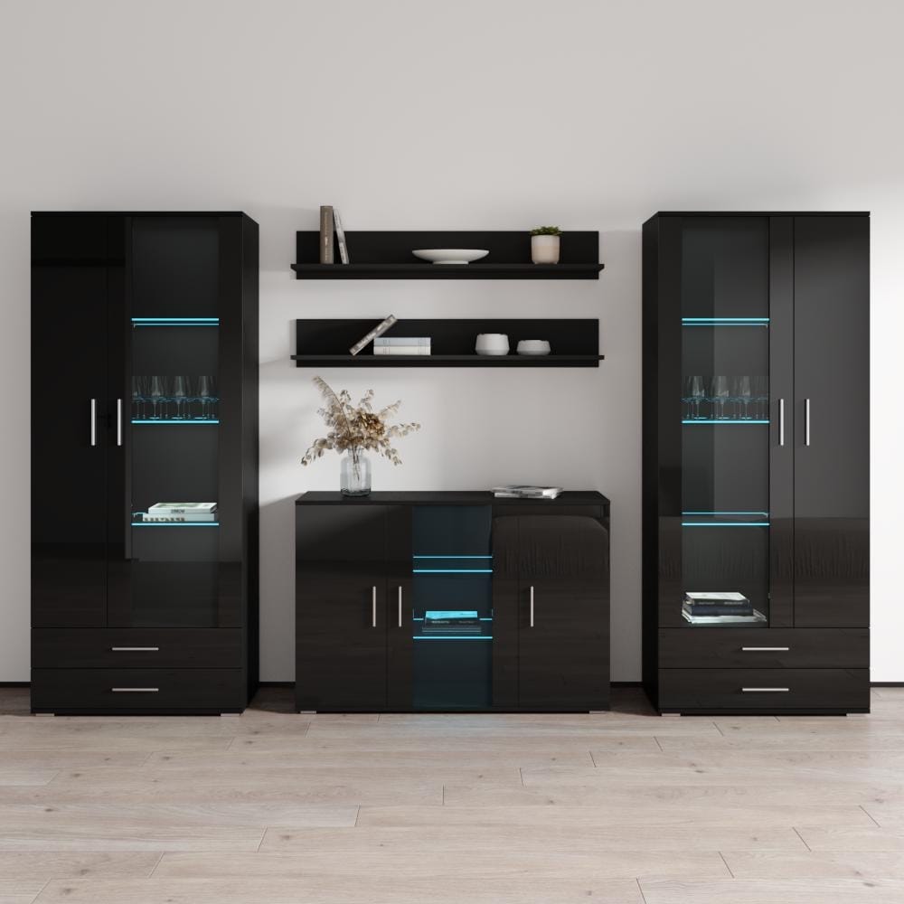 Strick & Bolton Shigeo Modern Entertainment Center