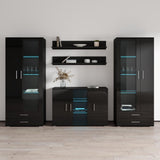 Strick & Bolton Shigeo Modern Entertainment Center