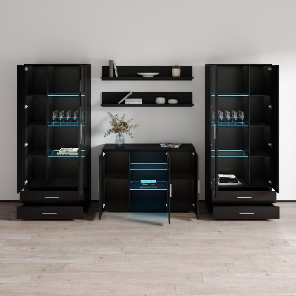 Strick & Bolton Shigeo Modern Entertainment Center