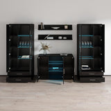 Strick & Bolton Shigeo Modern Entertainment Center