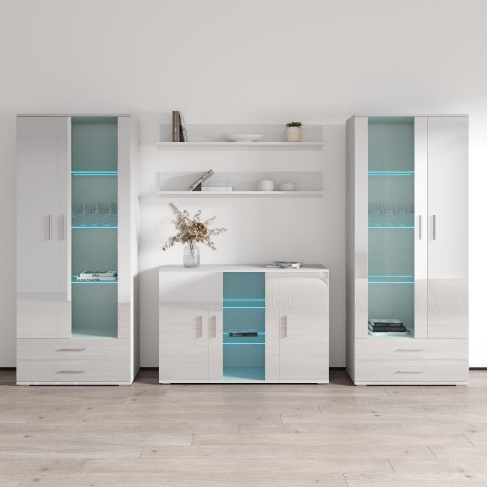 Strick & Bolton Shigeo Modern Entertainment Center