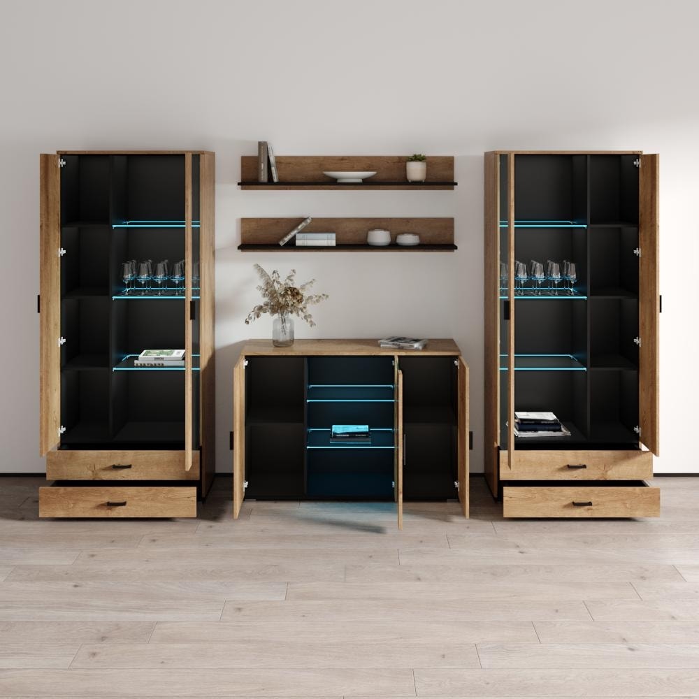Strick & Bolton Shigeo Modern Entertainment Center