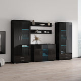 Strick & Bolton Shigeo Modern Entertainment Center