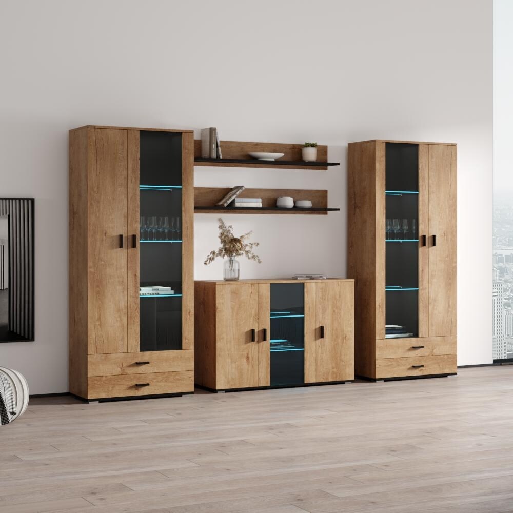 Strick & Bolton Shigeo Modern Entertainment Center
