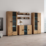 Strick & Bolton Shigeo Modern Entertainment Center