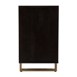 SEI Furniture Willington Electric Media Fireplace w/ Carved Details