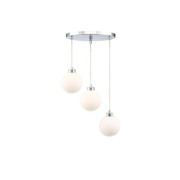 Strick & Bolton Lauper 3-light Pendant