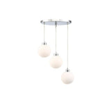Strick & Bolton Lauper 3-light Pendant
