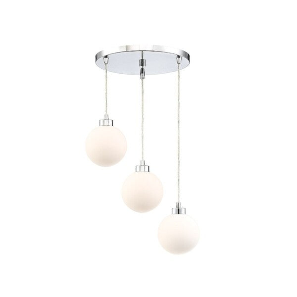 Strick & Bolton Lauper 3-light Pendant