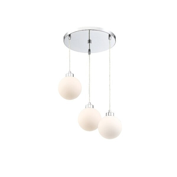 Strick & Bolton Lauper 3-light Pendant