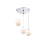 Strick & Bolton Lauper 3-light Pendant