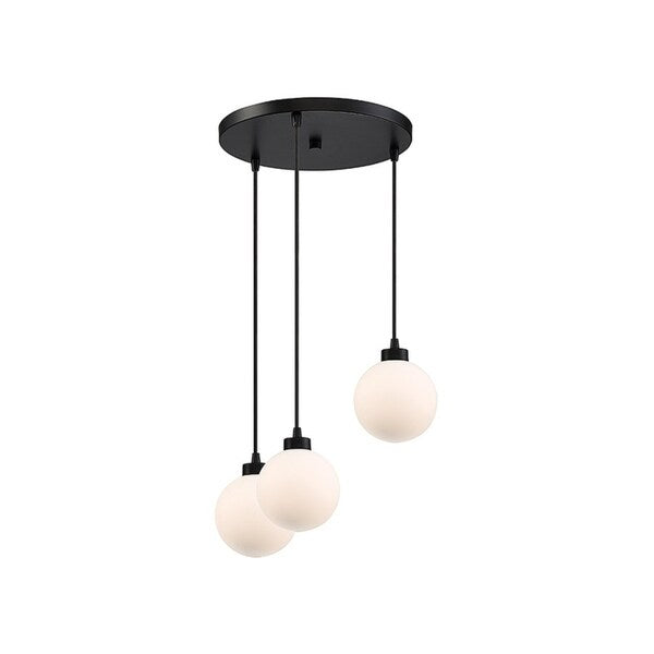 Strick & Bolton Lauper 3-light Pendant