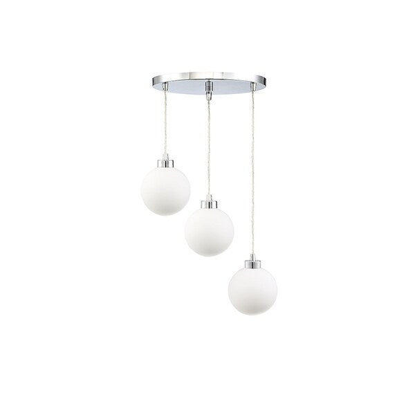 Strick & Bolton Lauper 3-light Pendant