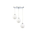 Strick & Bolton Lauper 3-light Pendant