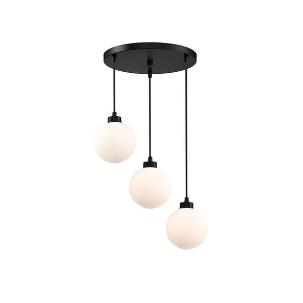 Strick & Bolton Lauper 3-light Pendant