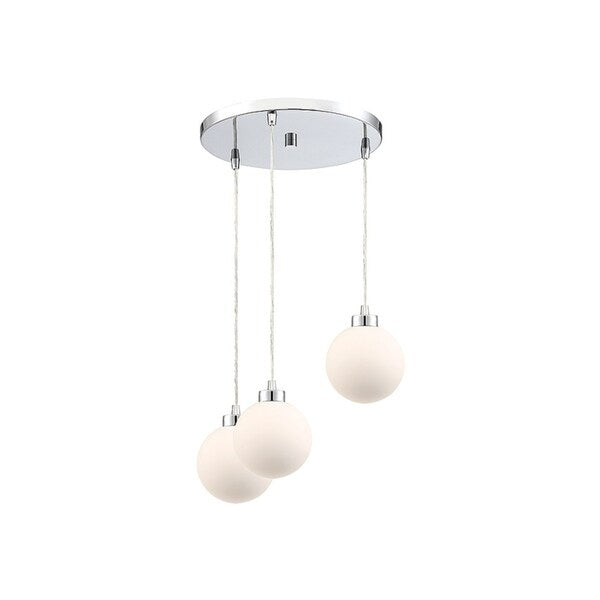 Strick & Bolton Lauper 3-light Pendant