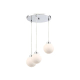 Strick & Bolton Lauper 3-light Pendant