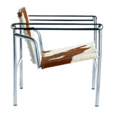 String Pony Brown Flat Chair
