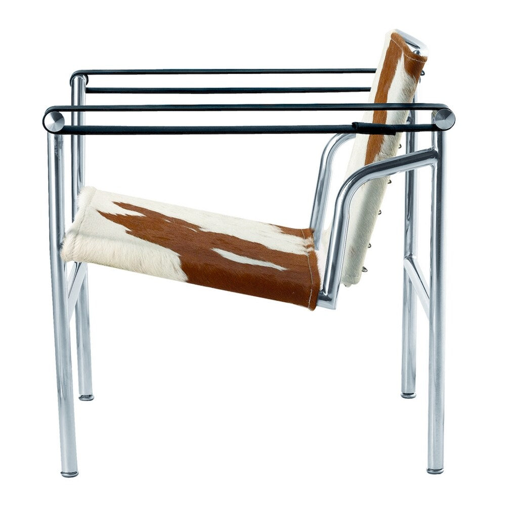 String Pony Brown Flat Chair