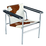 String Pony Brown Flat Chair