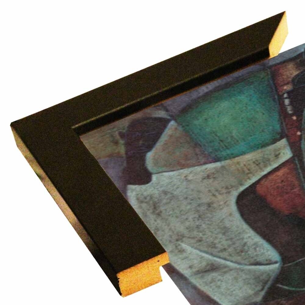 Strings-WILTOL132671 Framed Print 16.75"x40" by William Tolliver