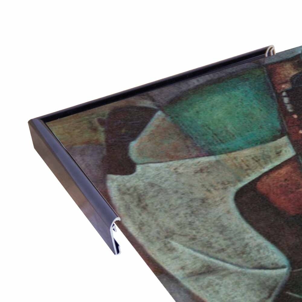 Strings-WILTOL132671 Framed Print 16.75"x40" by William Tolliver