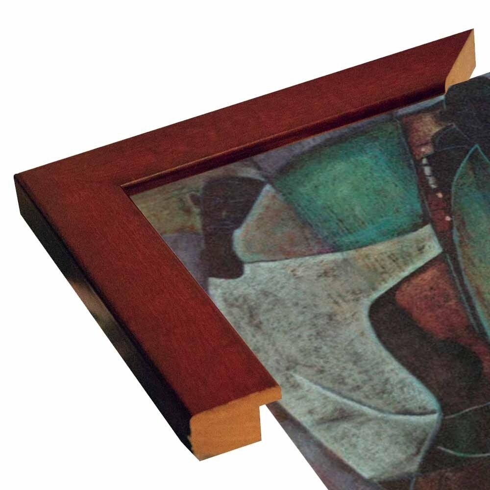 Strings-WILTOL132671 Framed Print 16.75"x40" by William Tolliver