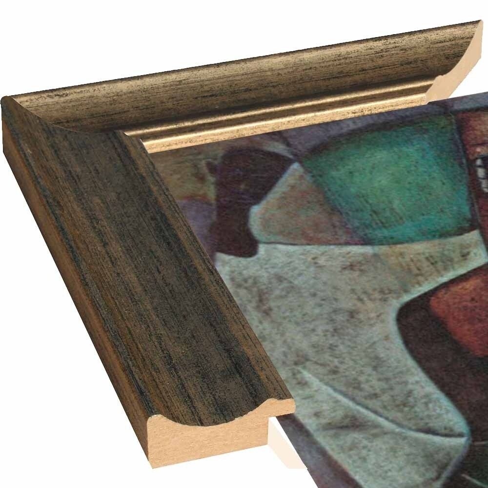 Strings-WILTOL132671 Framed Print 16.75"x40" by William Tolliver