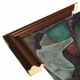 Strings-WILTOL132671 Framed Print 16.75"x40" by William Tolliver