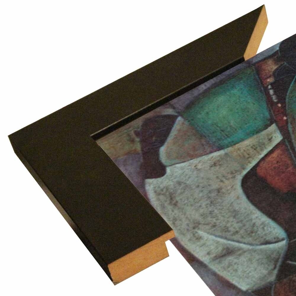 Strings-WILTOL132671 Framed Print 16.75"x40" by William Tolliver